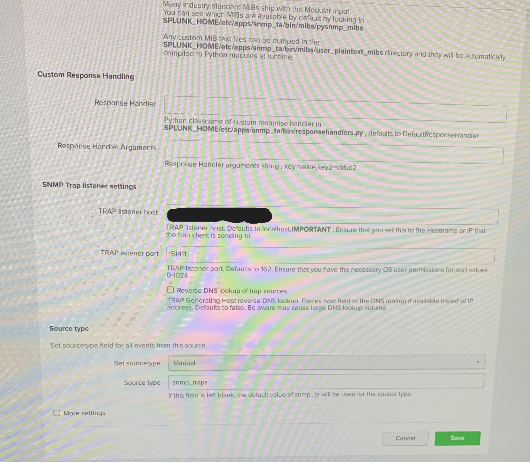 How to get SNMP modular input to work? Splunk Community