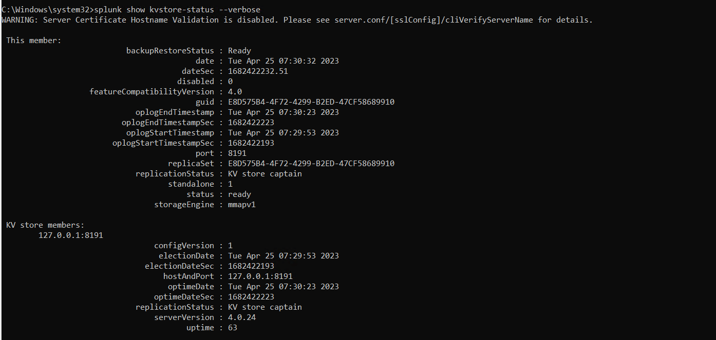 How to resolve KV store lookup definition error? Splunk Community