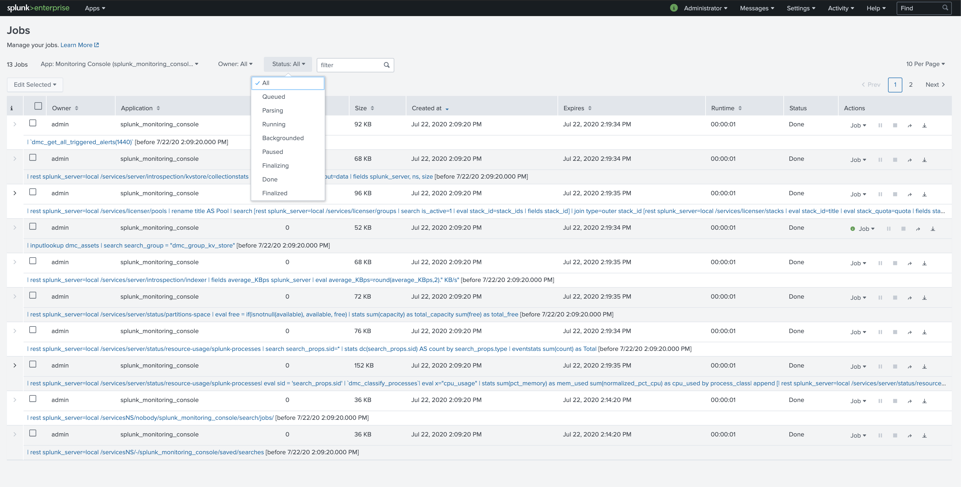 HealthRed Splunk Community