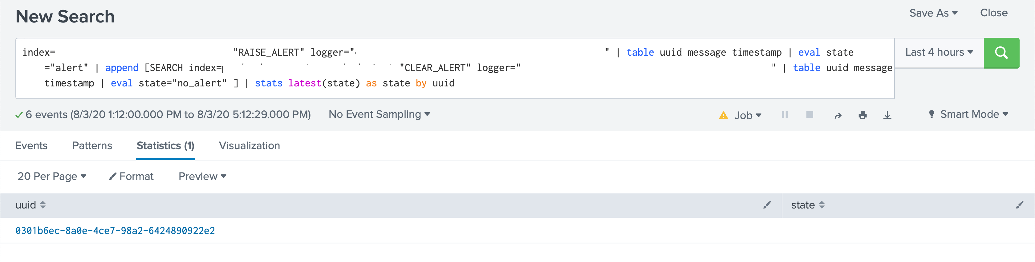 stats latest not showing any value for field Splunk Community