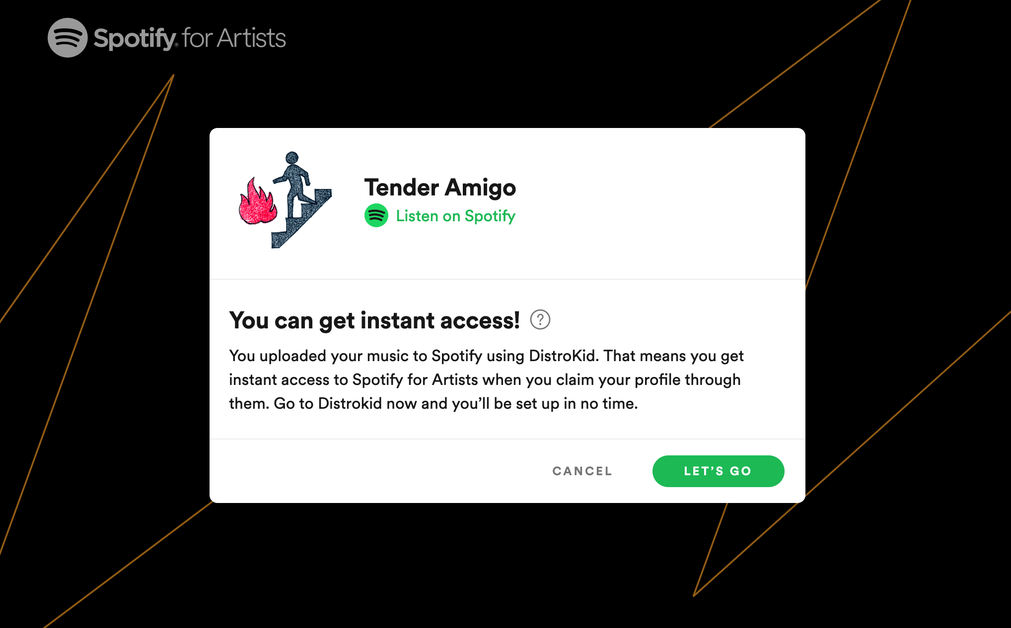 Can't access my artist profile via Distrokid The Spotify Community