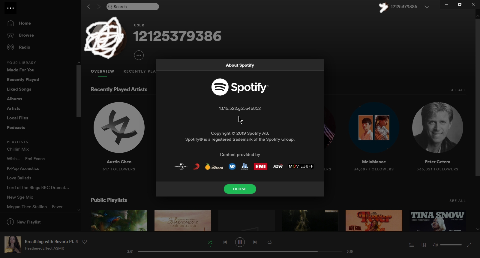 [Desktop] Can't change my profile picture! The Spotify Community