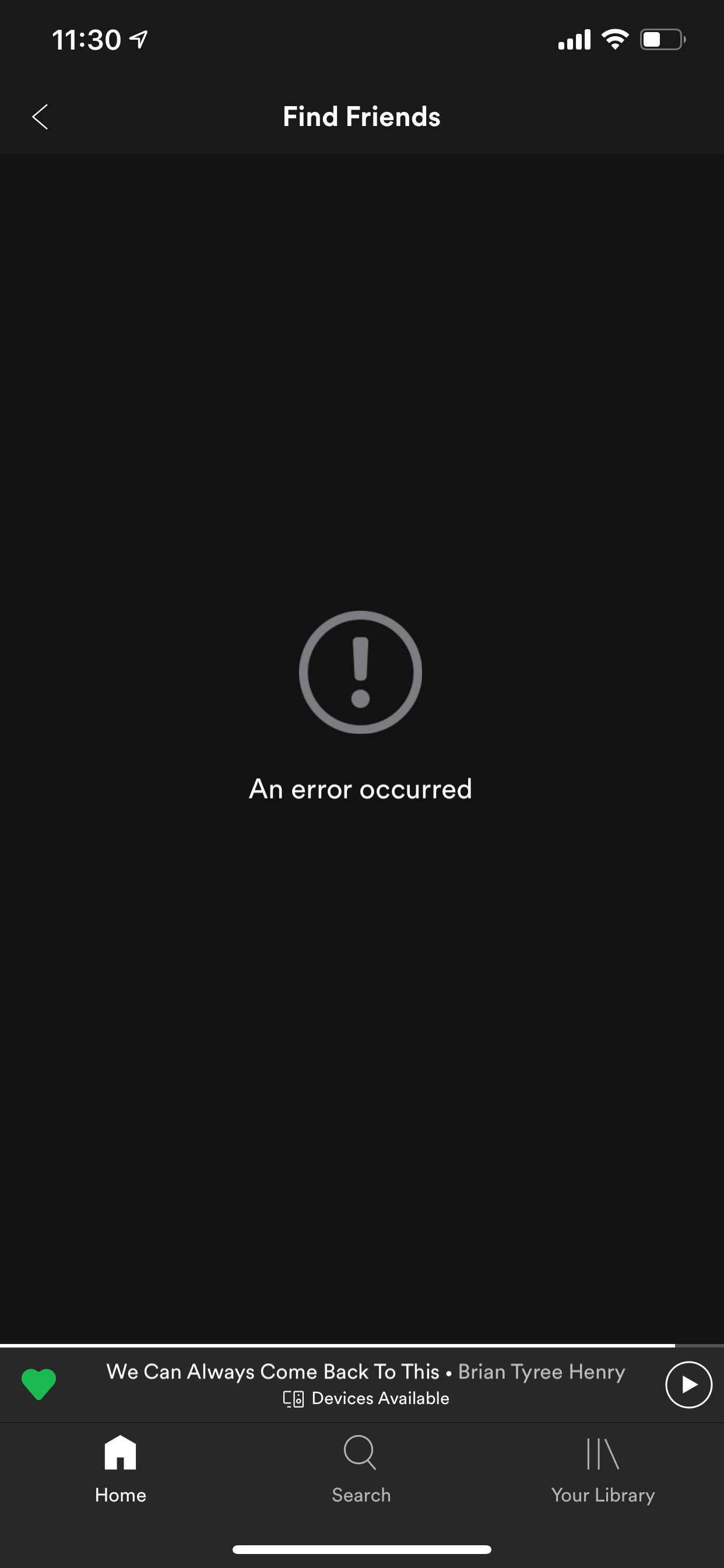Why can't I send or accept a friend request on Facebook?