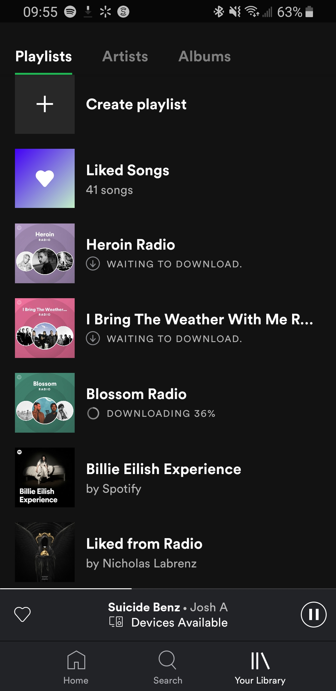Stop downloading The Spotify Community