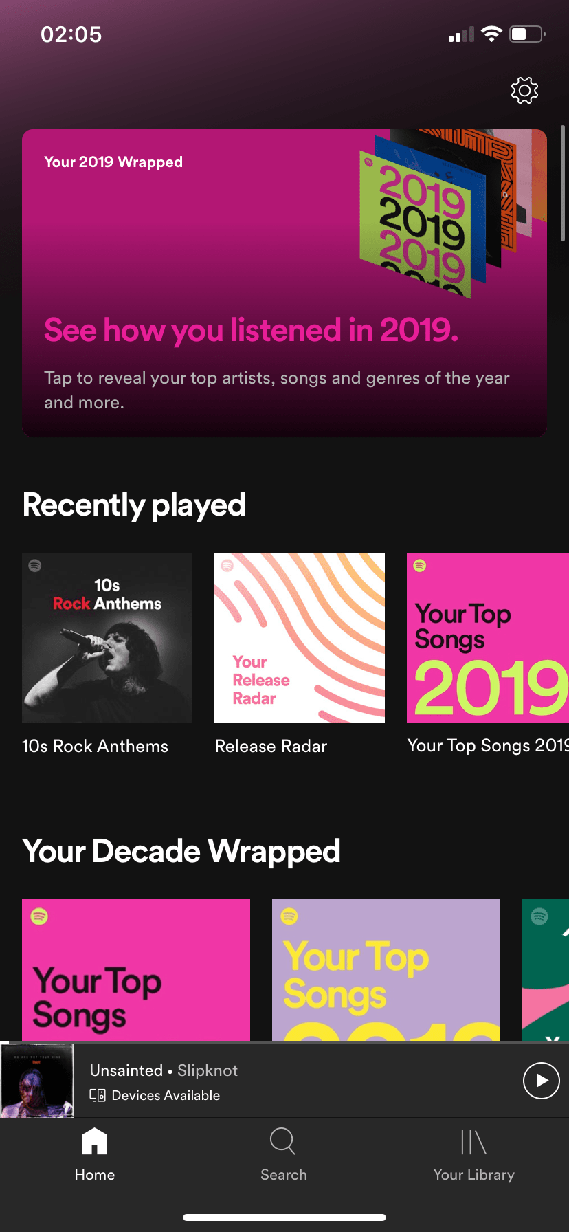 Minutes listened Spotify Wrapped Page 2 The Spotify