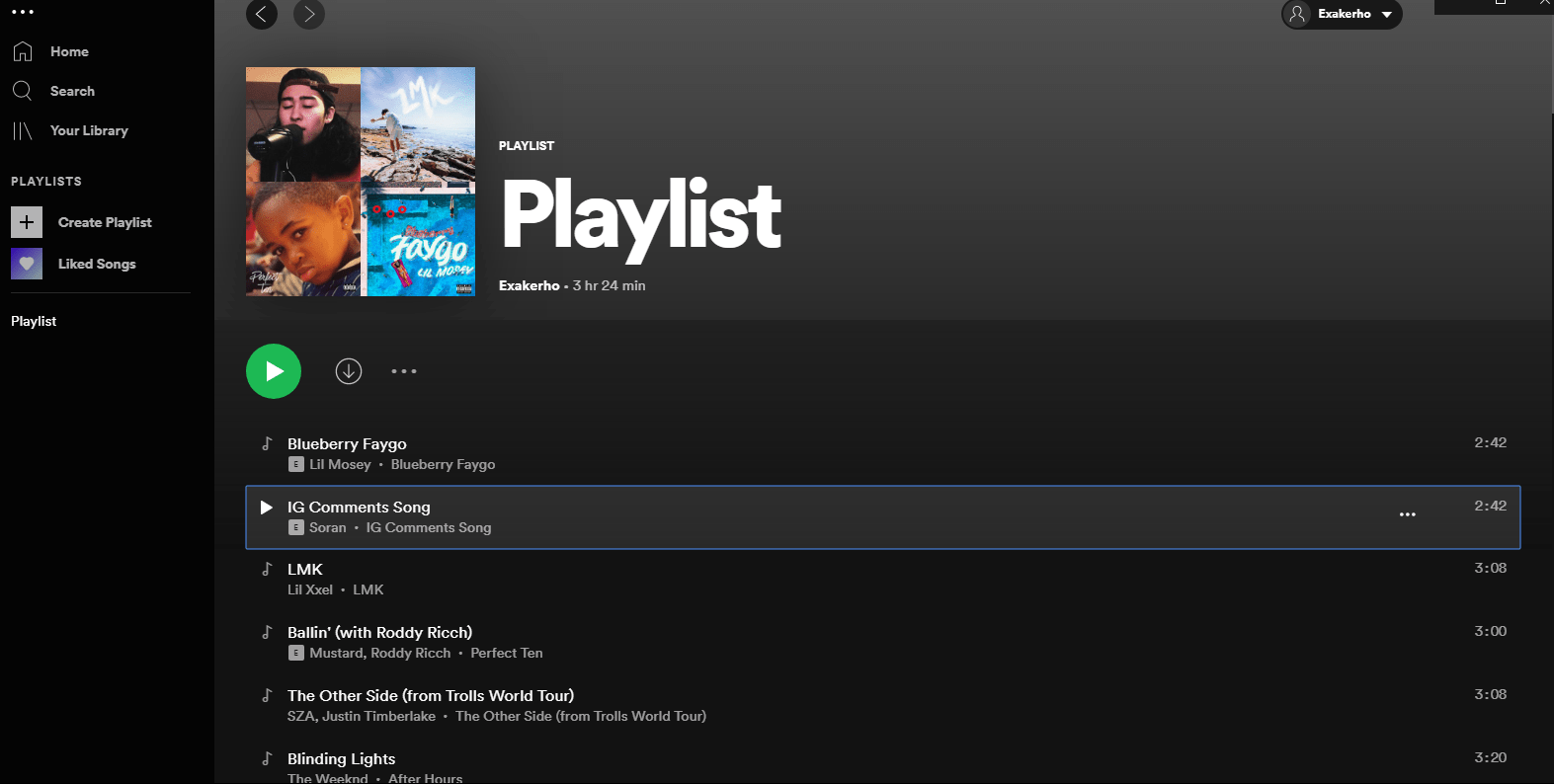 Solved Different spotify layout The Spotify Community