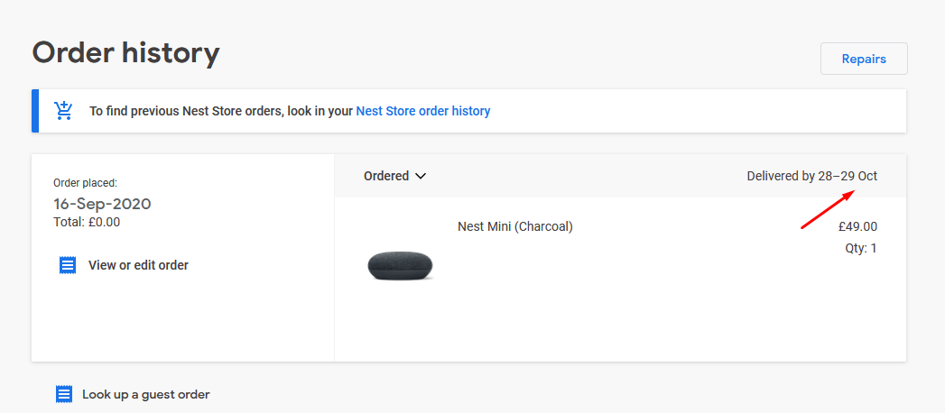 Google nest mini email to redeem not received Page 7 The Spotify