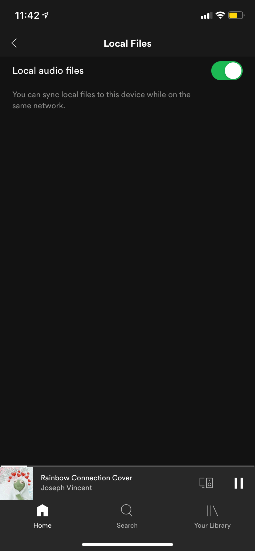 Local files won't sync to iPhone The Spotify Community