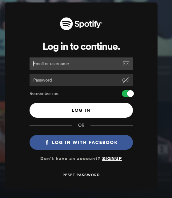 CANT LOGIN USING GOOGLE The Spotify Community