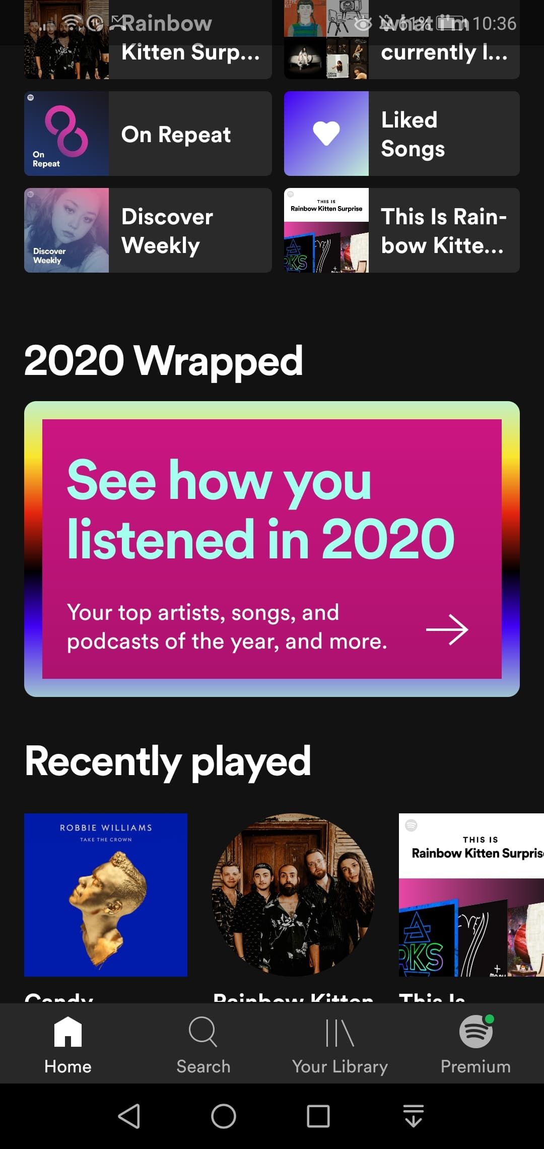 [Mobile] 2020 Wrapped Stories crashing the app The Spotify Community