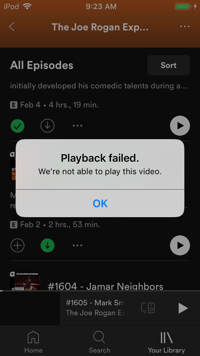 Joe Rogan download audio only Page 3 The Spotify Community