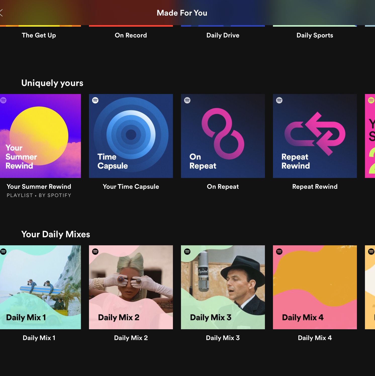 Solved Re Daily Mix gone The Spotify Community