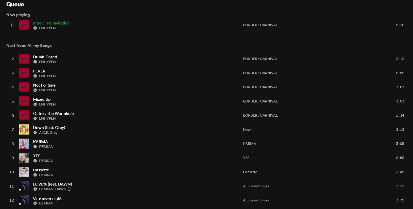 Playlist Order mixed up The Spotify Community