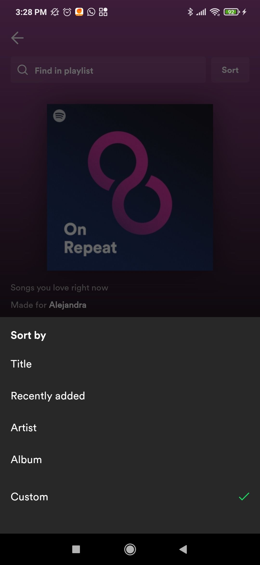 [Playlists] Playback Options Reverse The Spotify Community