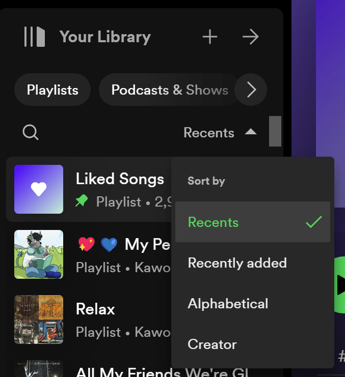 Playlist Folders stuck inside Folders The Spotify Community