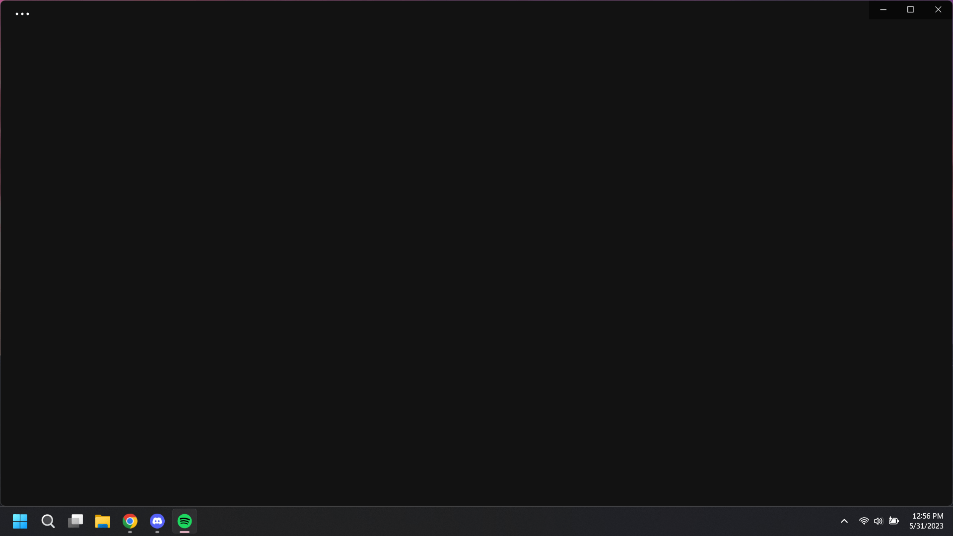 [Desktop] Black screen when starting Spotify on Wi... The Spotify
