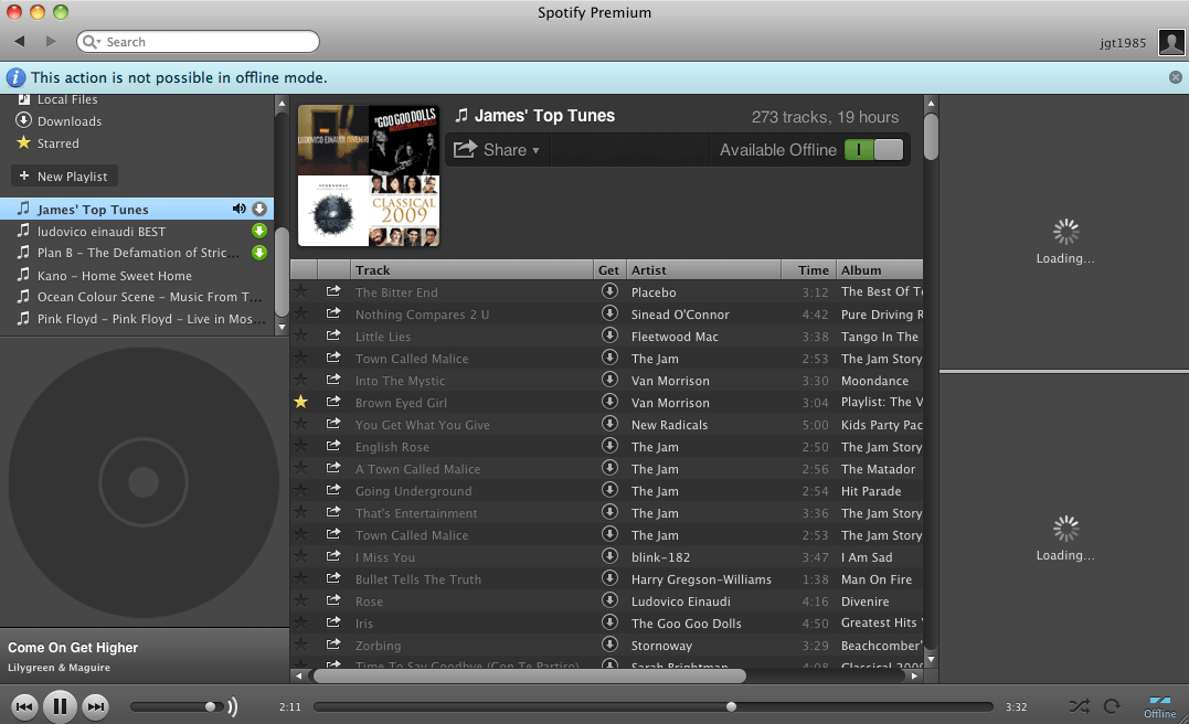 Solved how do I put it into Online mode The Spotify