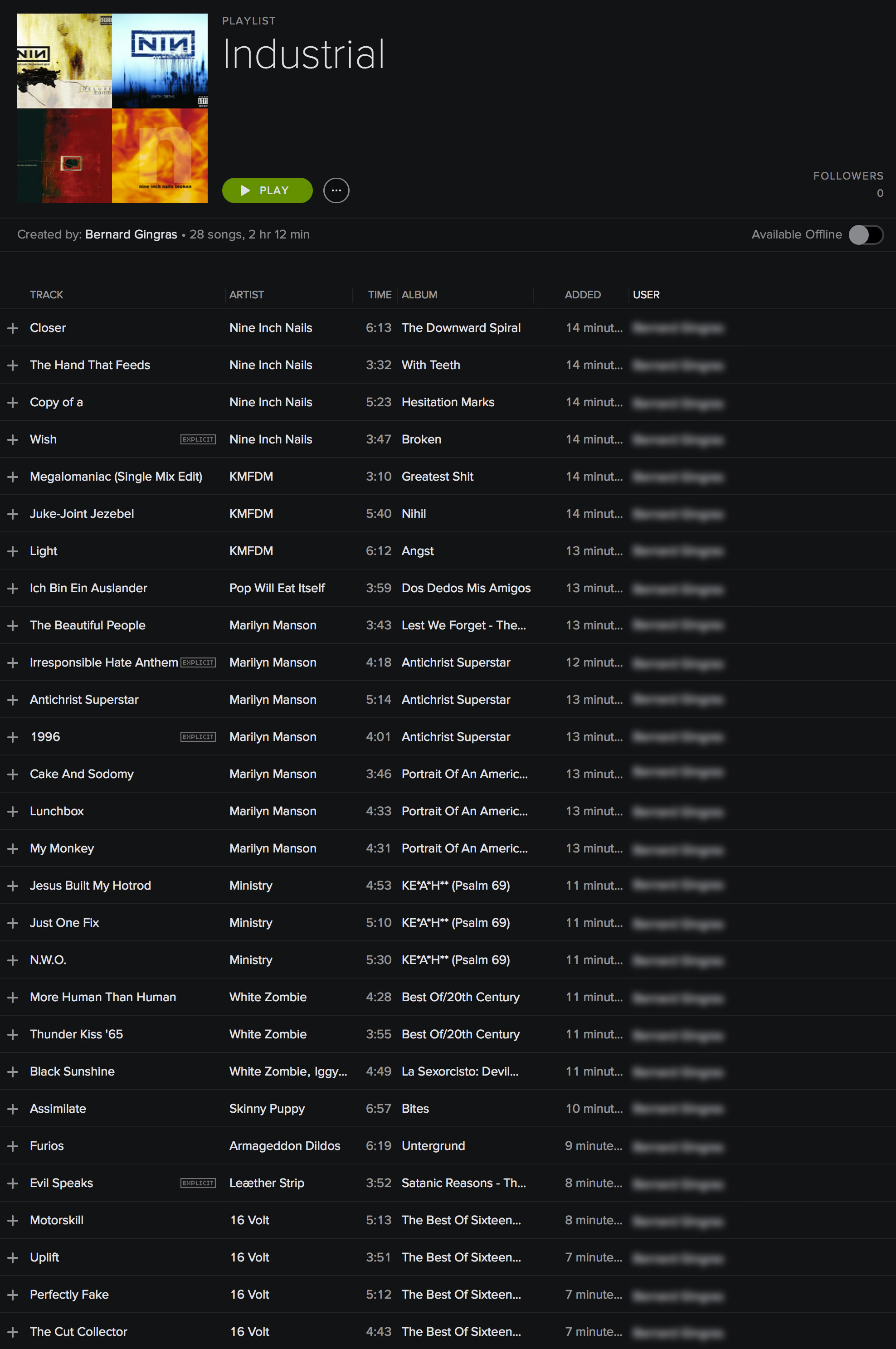 Solved Radio based on playlist The Spotify Community
