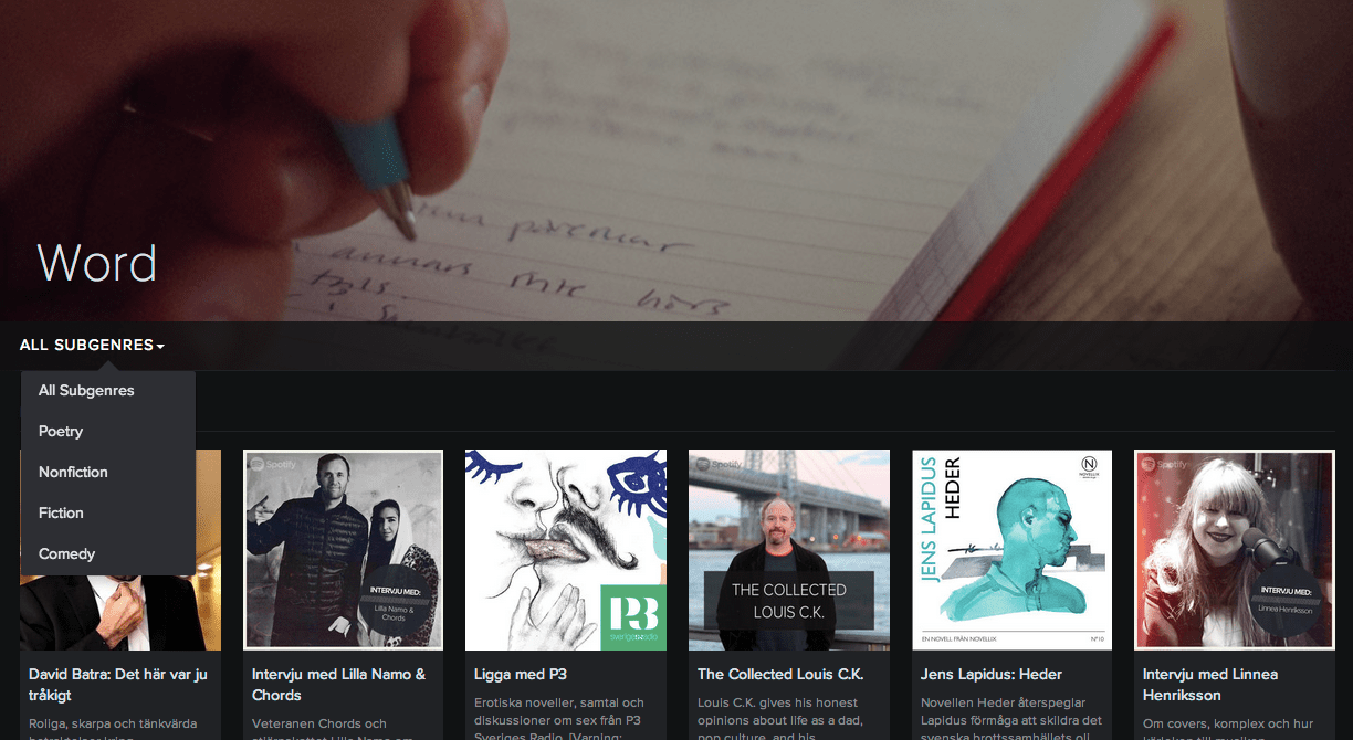 Audiobooks The Spotify Community