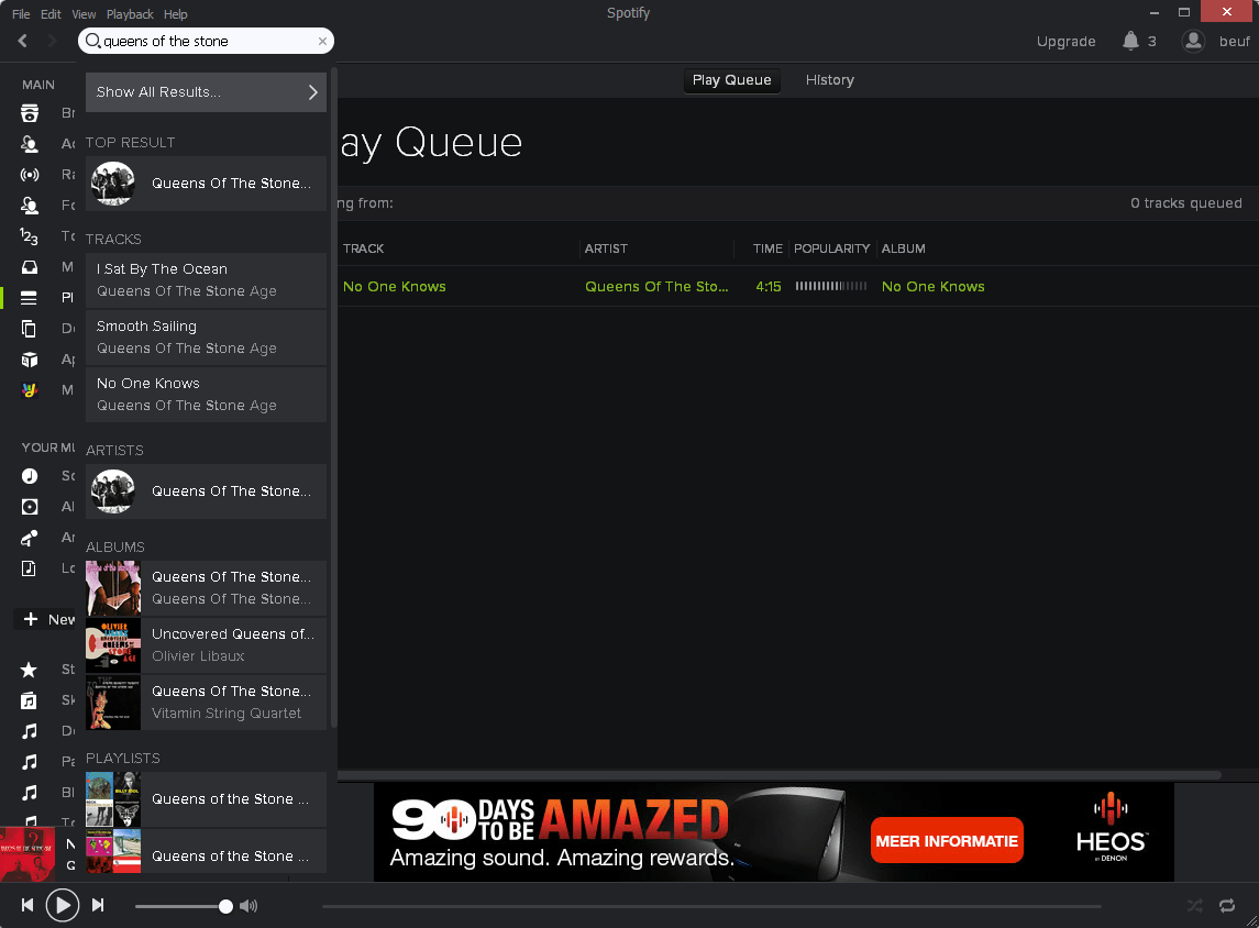 View mode (& font size) The Spotify Community