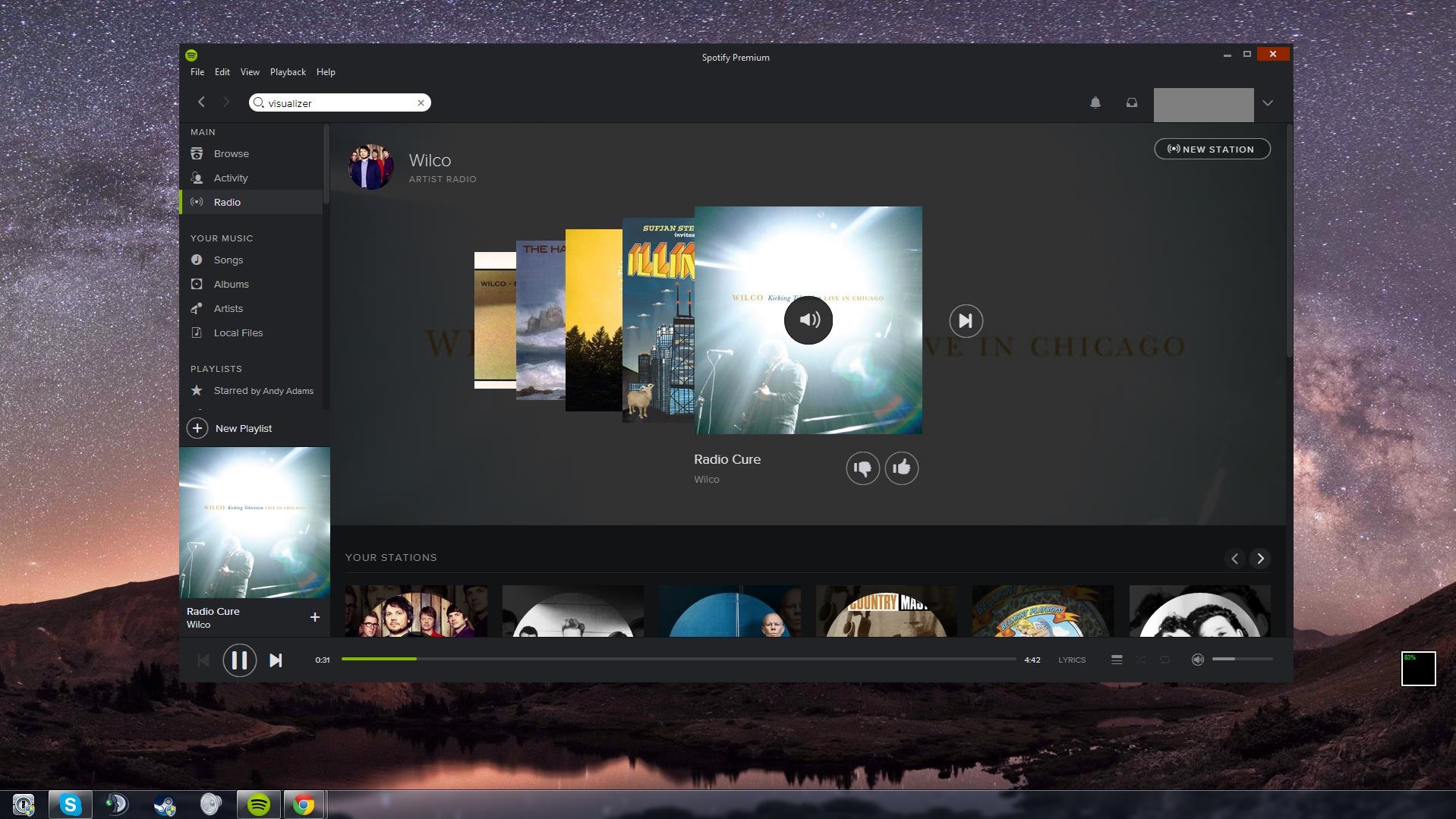 [Desktop] View larger Album Art The Spotify Community