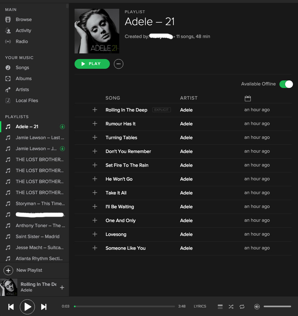 [Your Music] Increase maximum Songs allowed in You... The Spotify
