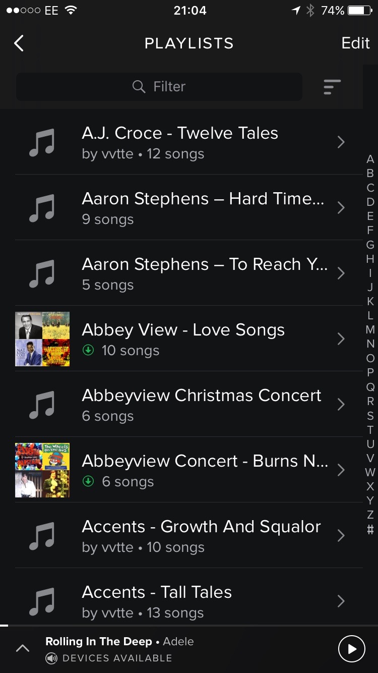 [Your Music] Increase maximum Songs allowed in You... The Spotify