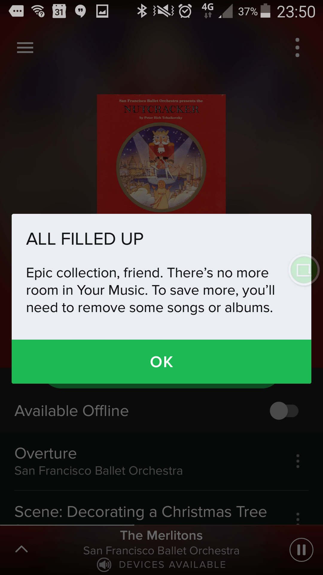 Solved Android App slow or completely unresponsive The Spotify Community