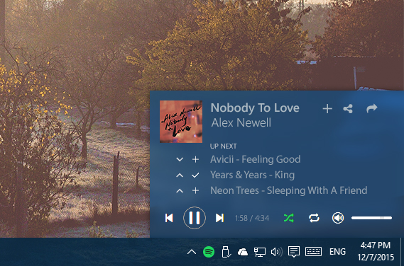[Desktop] Mini Player The Spotify Community