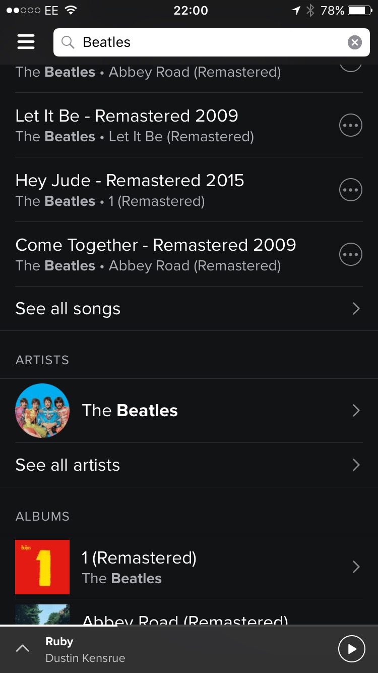 [Your Music] Increase maximum Songs allowed in You... The Spotify
