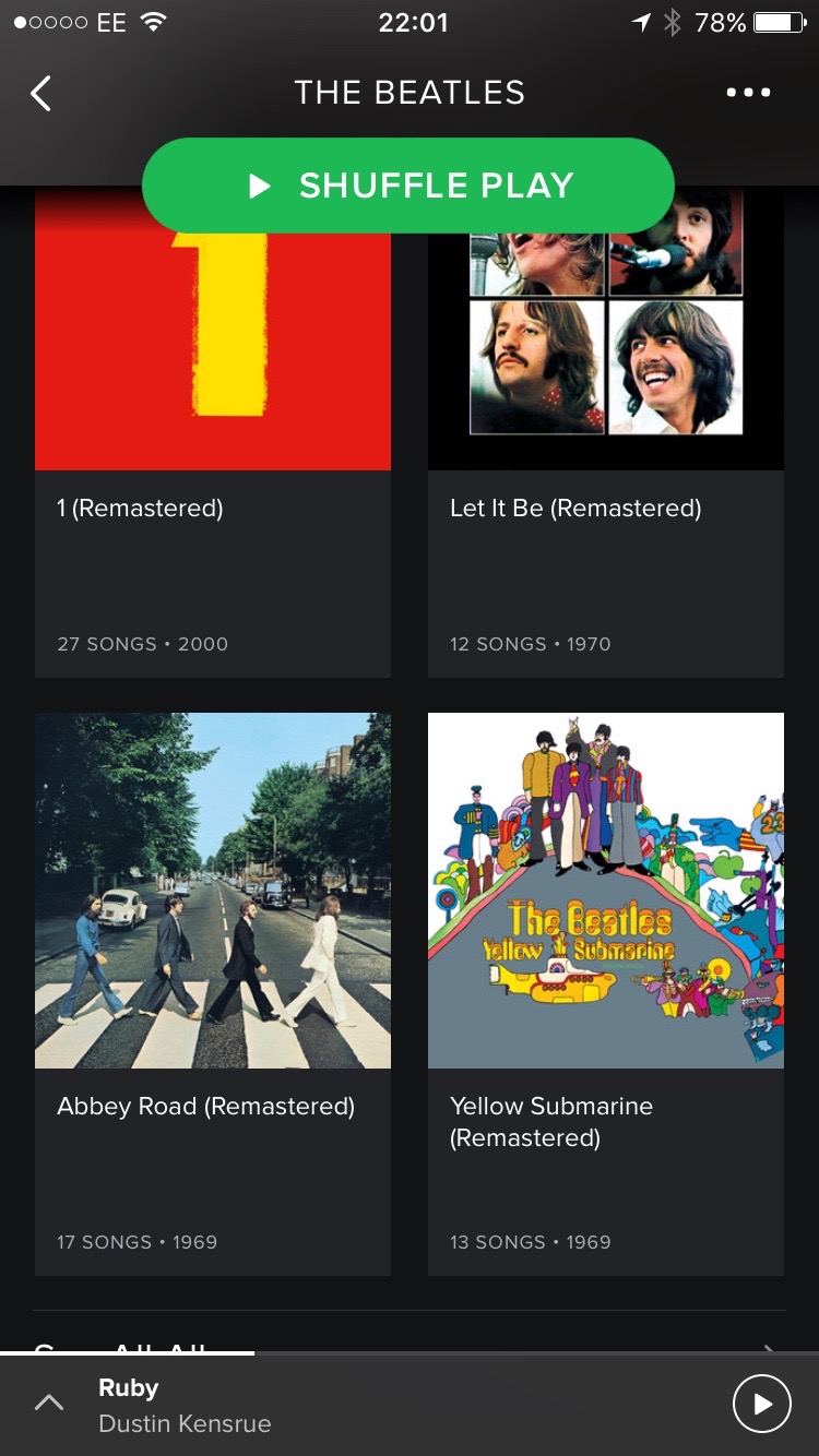 [Your Music] Increase maximum Songs allowed in You... The Spotify