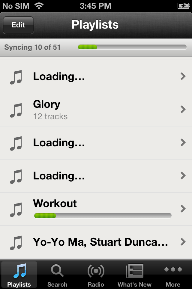 Solved Spotify is extremely slow to sync offline playlist... The