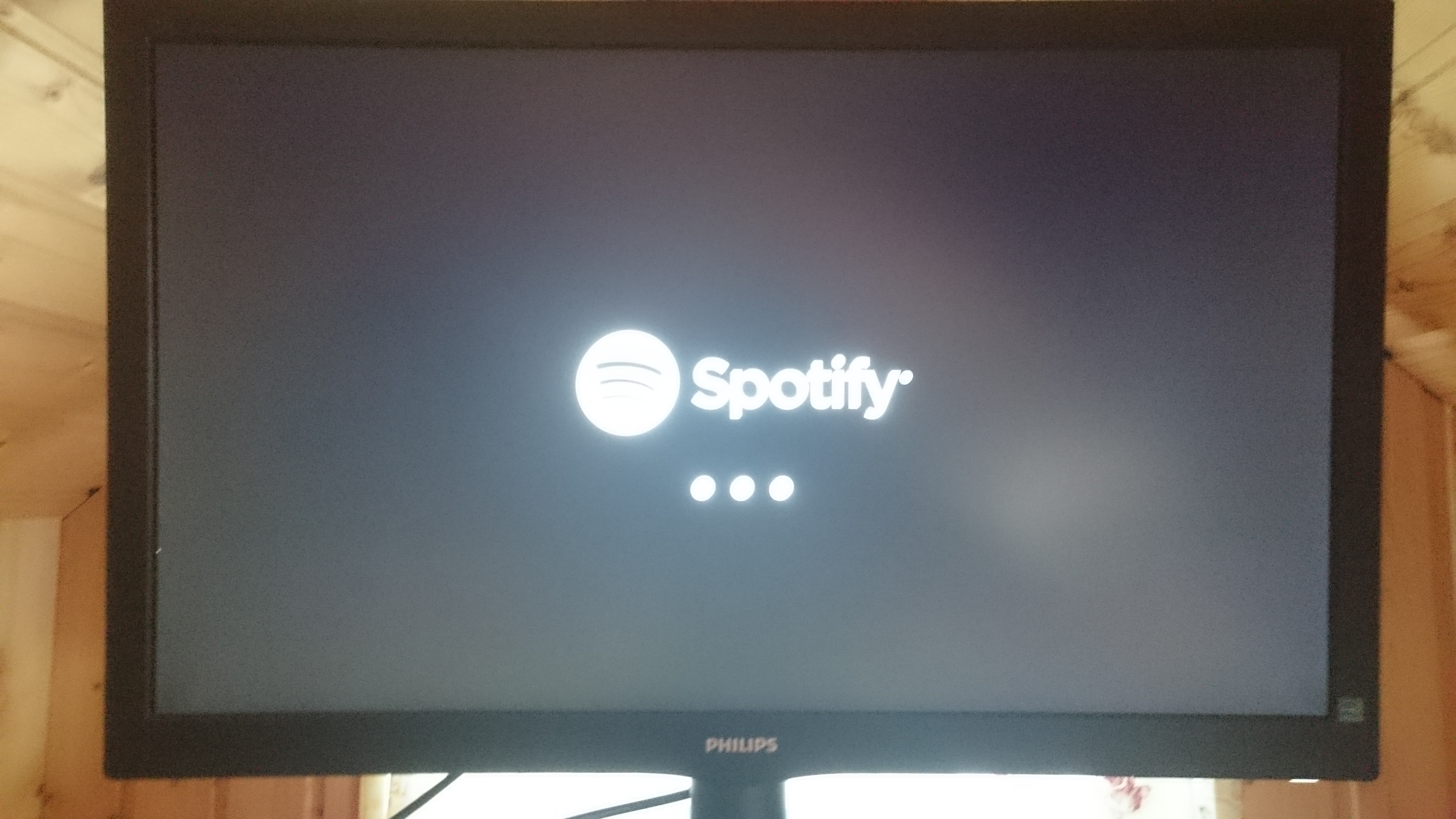 Ps4. Spotify stuck on loading screen The Spotify Community