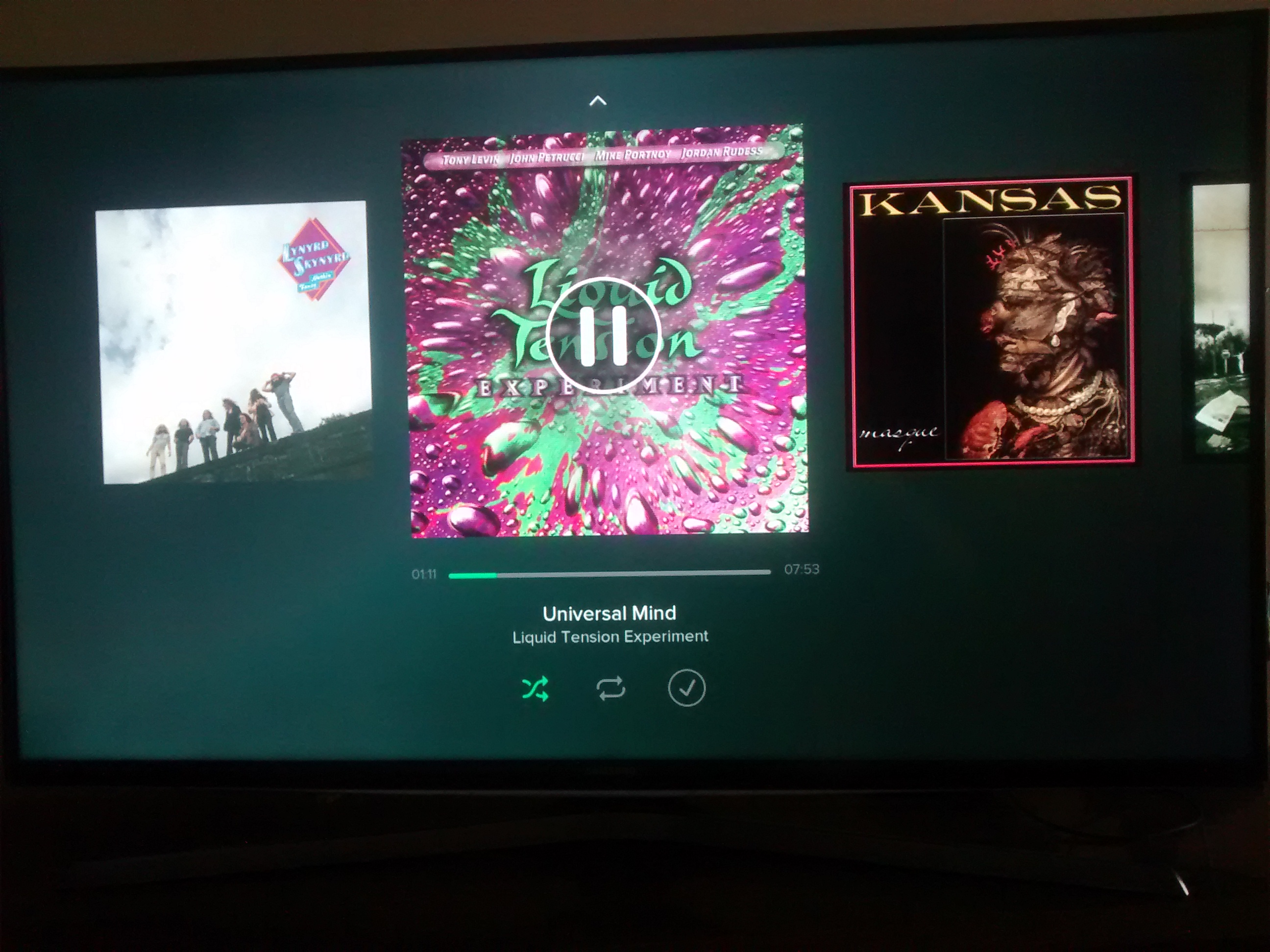 [Samsung] Spotify for Samsung TV Tizen OS The Spotify