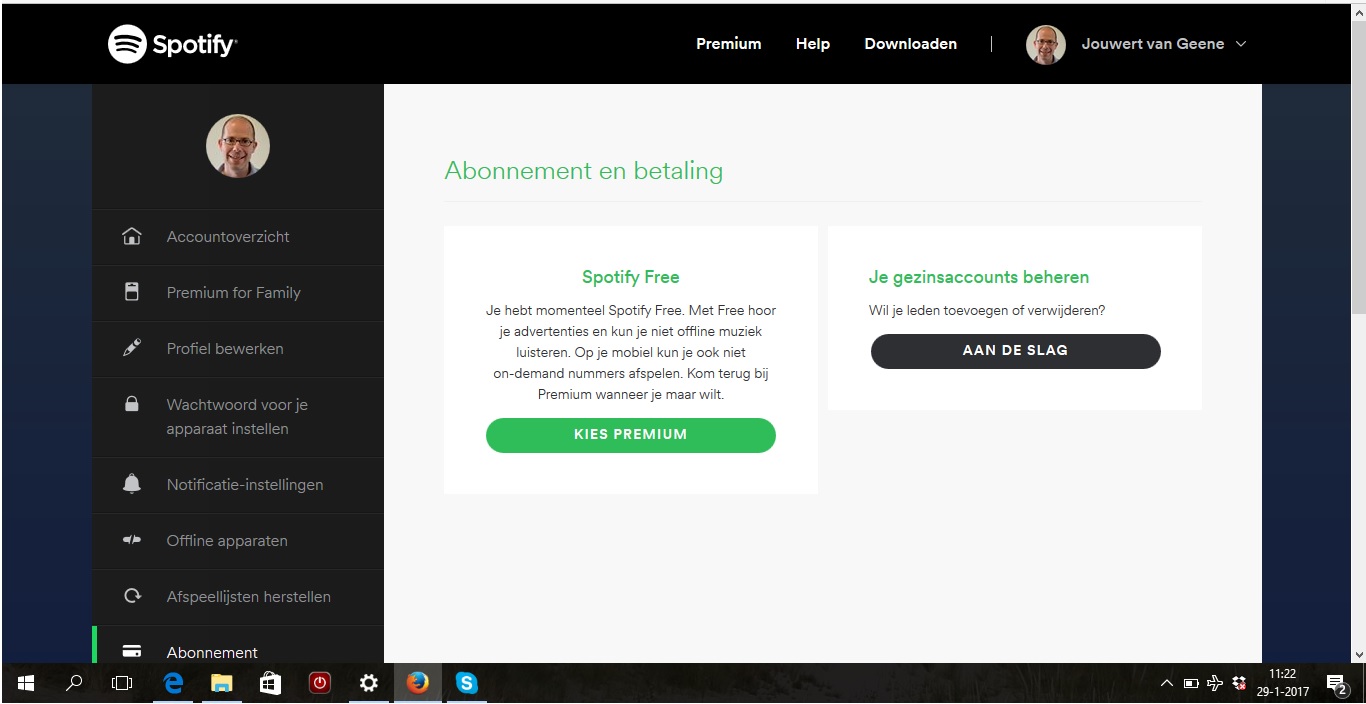Re I have a spotify for family account, but when The Spotify