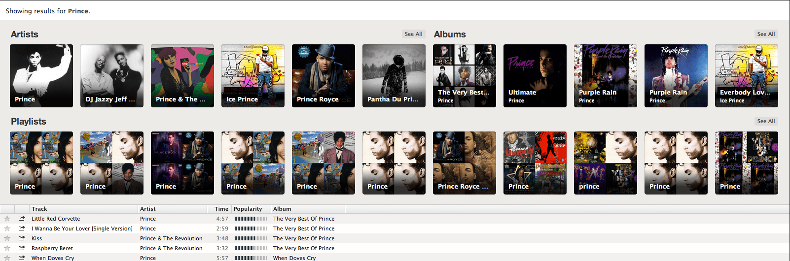 Limited Music Choice, even with premium? The Spotify Community