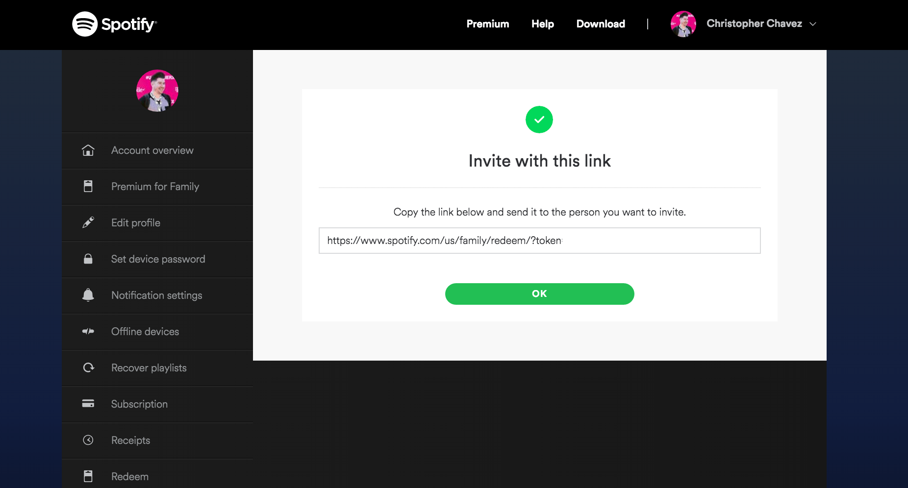 Solved Email invite will not send. The Spotify Community
