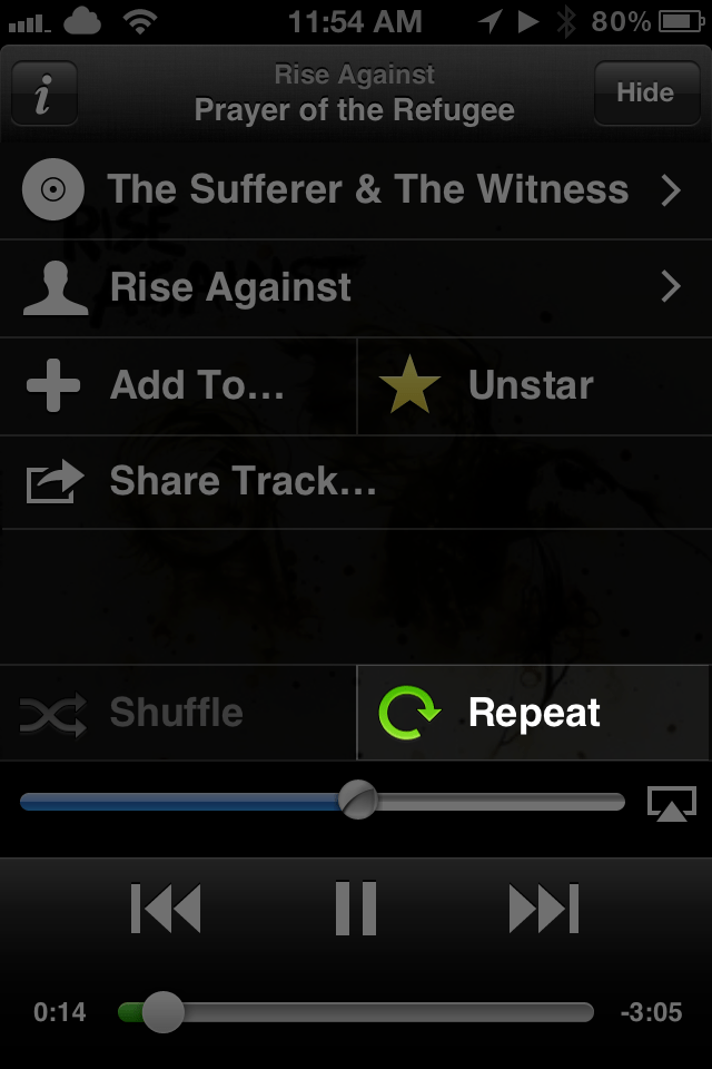 Repeat playlist on iPhone The Spotify Community