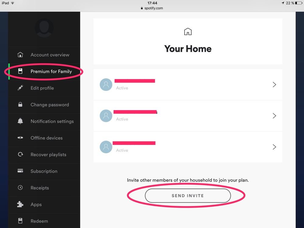Discount Family Subscriptions! The Spotify Community