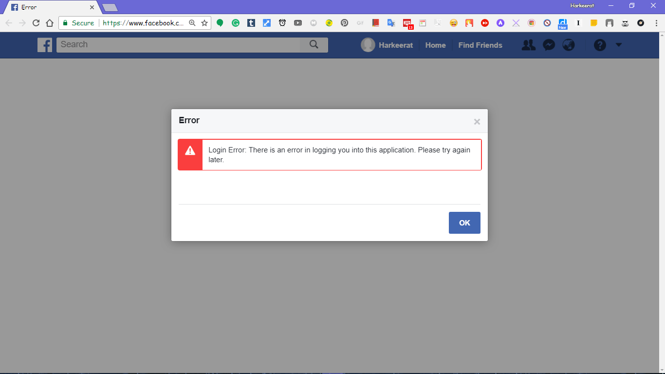 Spotify won't let me log in with Facebook The Spotify