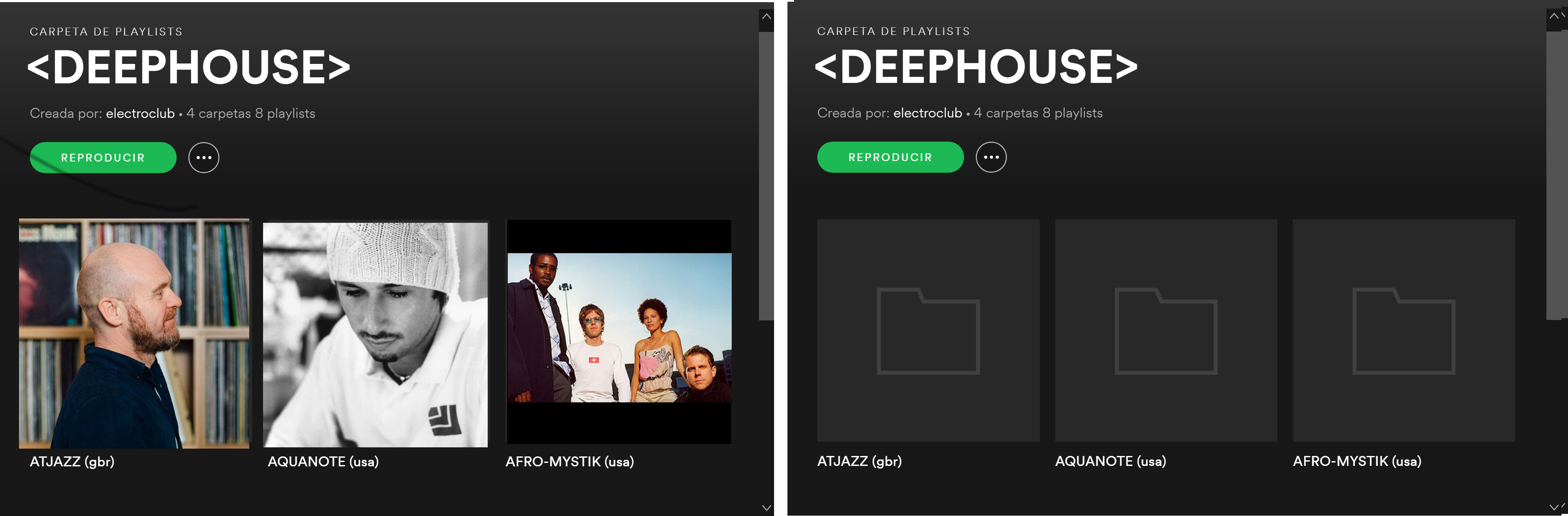 [Playlists] Set a Folder Image The Spotify Community