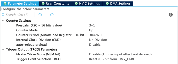 Solved: Timer frequency is way off - STMicroelectronics Community