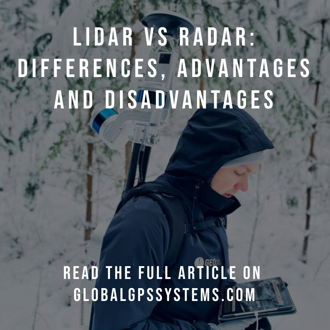 Lidar vs Radar Differences, Advantages and Disadvantages News