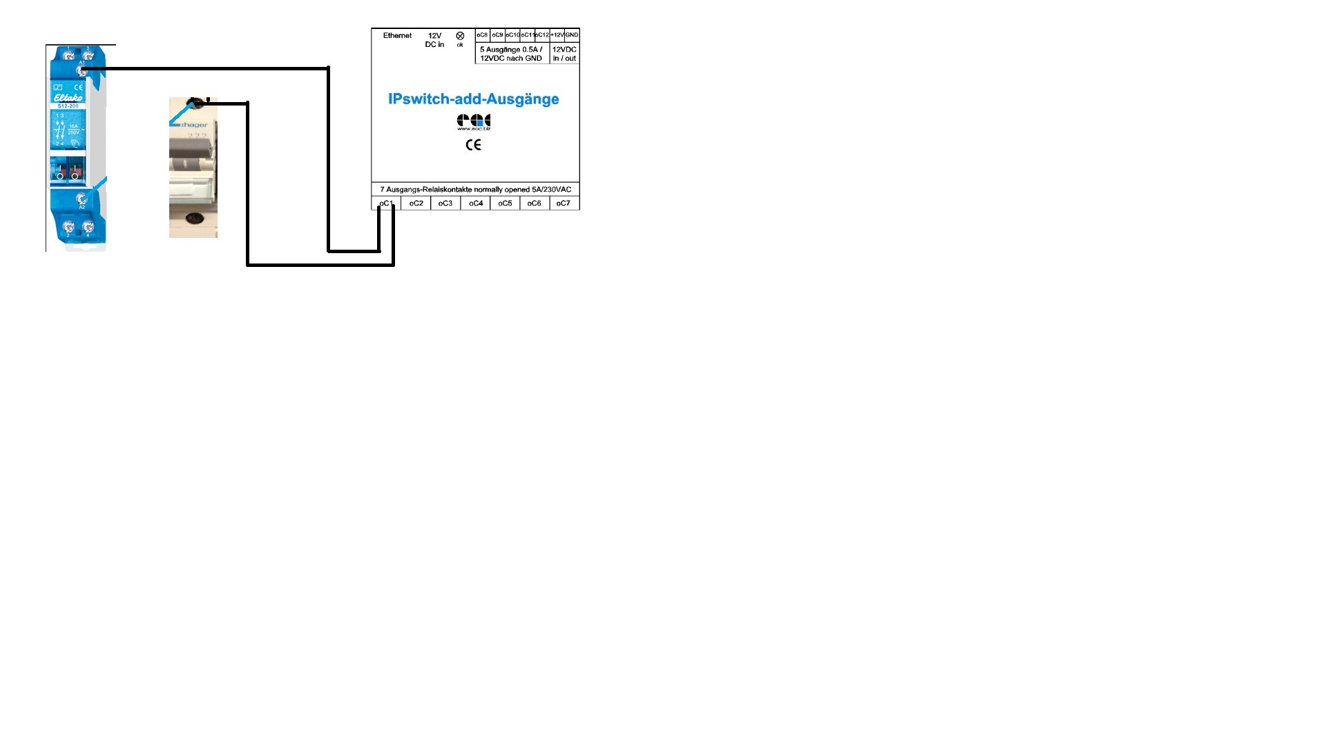 Eltako S12200 mittels Schaltmodul steuern? Haustechnik IPSymcon