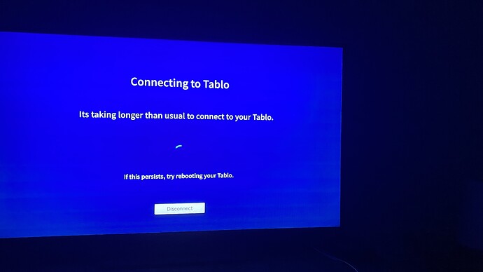 Tablo App keeps shutting down while watching - Page 3 - Support