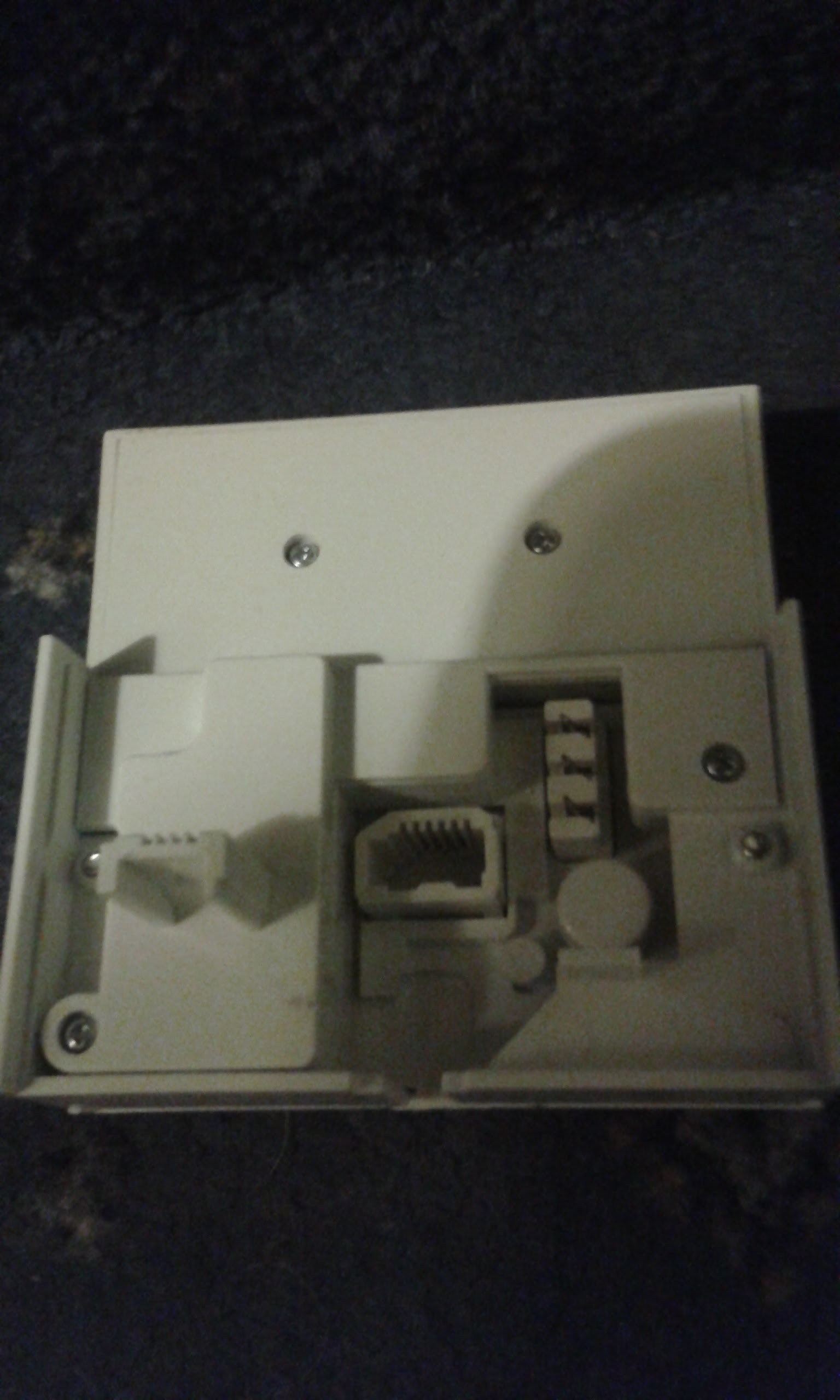 Solved: Openreach MK3 faceplate fault? - TalkTalk Help & Support