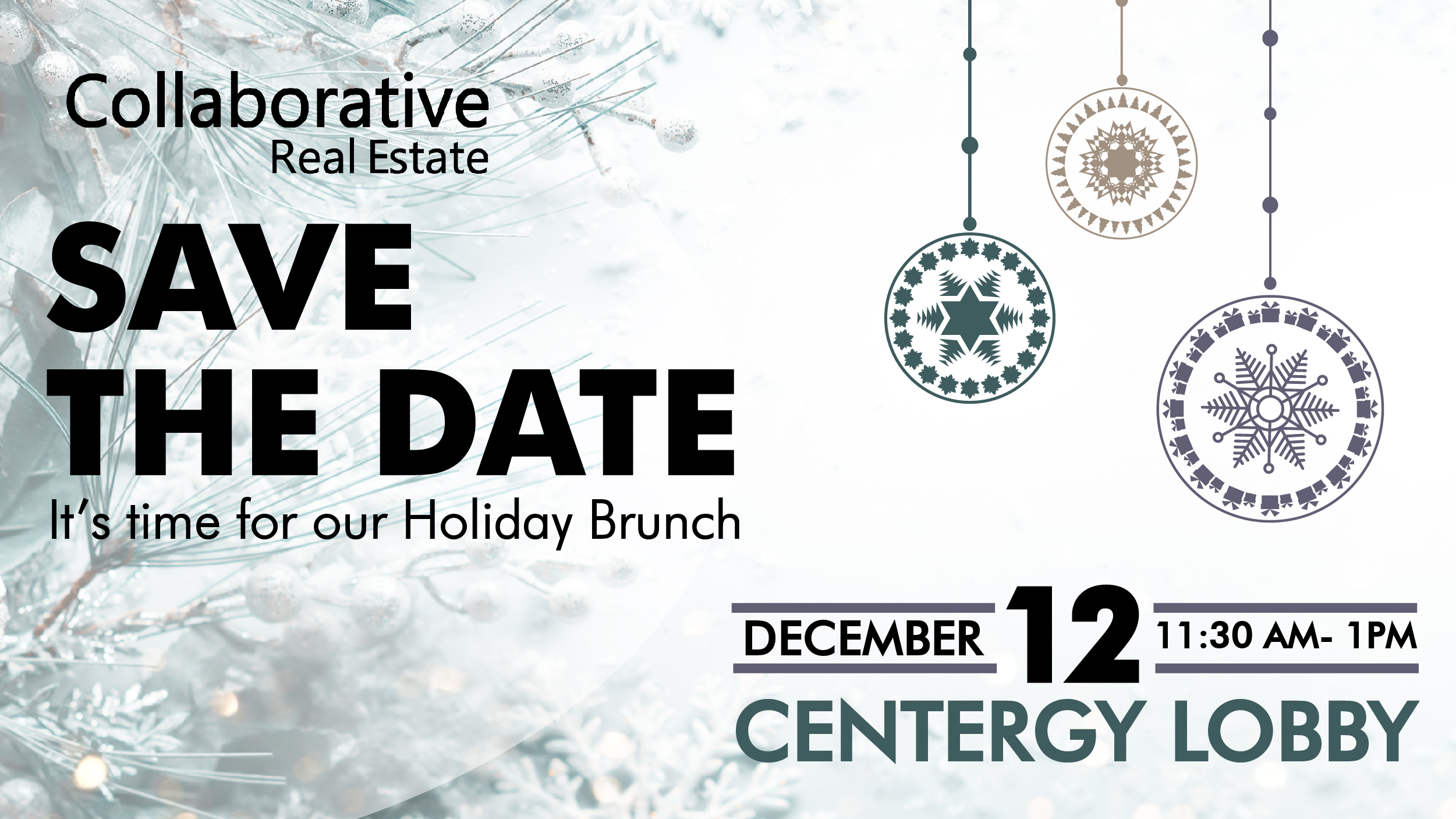 TECH SQUARE ATL Collaborative Real Estate Holiday Brunch