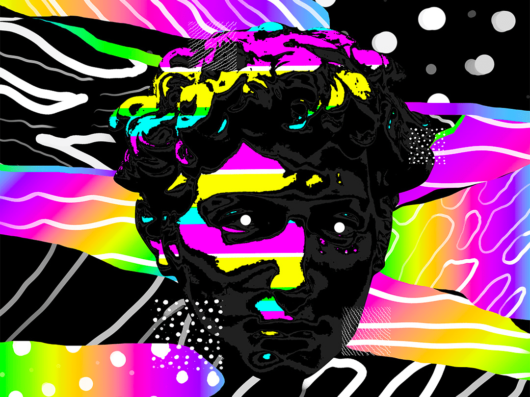 Cyberpunk Color Palette HighTechInspired Design Trend 2020