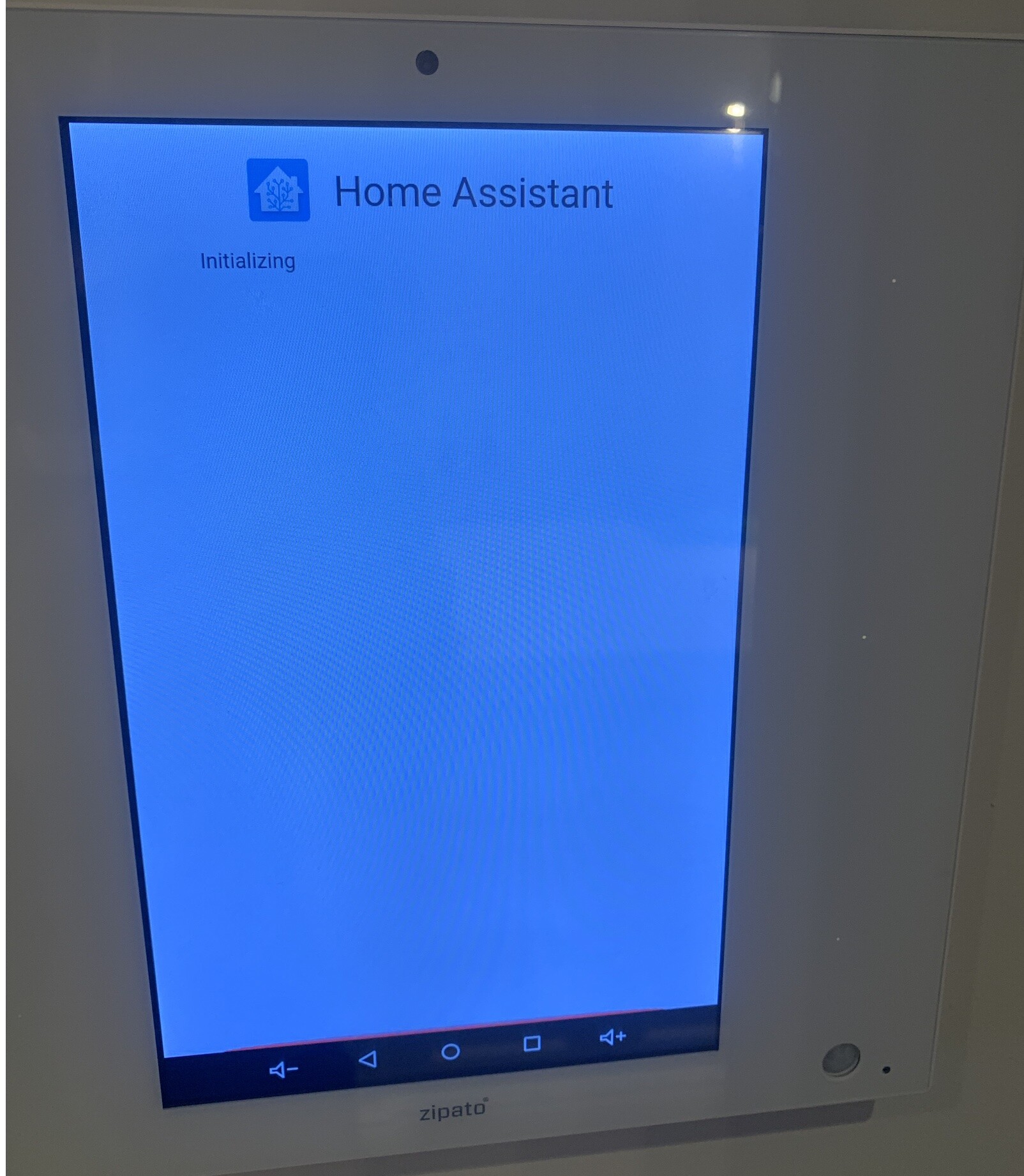 Home Assistant View on older Android Issues The Home Remote