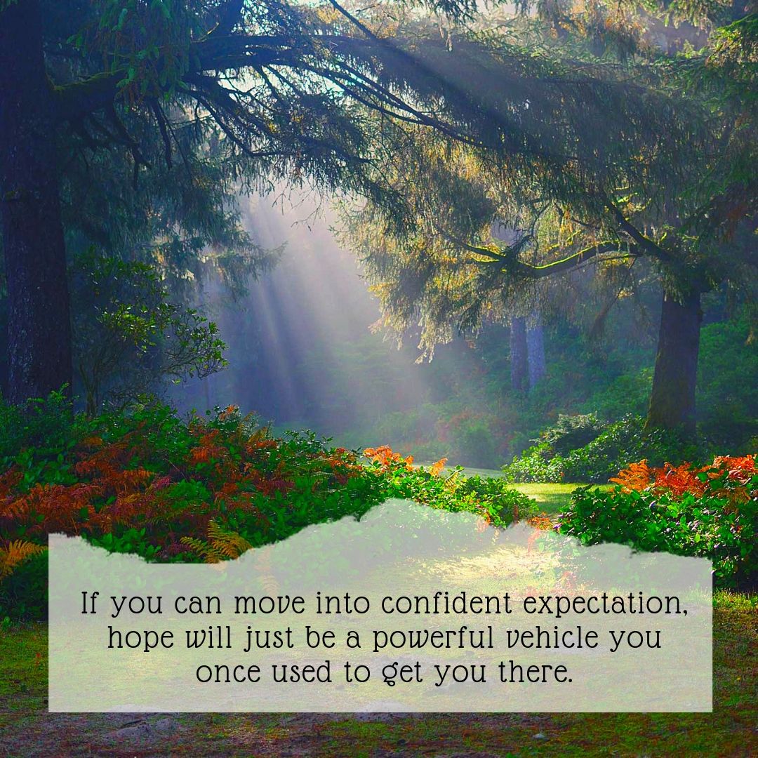 Hope is a powerful word. Thrive Global